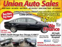 BUICK LACROSSE 2006 CHICAGO