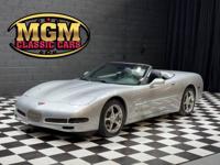 2002 Chevrolet Corvette Chevy Base 2dr Convertible Convertible MGM Classic Cars - Image 2