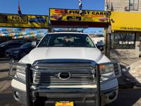 2012 Toyota Tundra Platinum Crew Max 5.7L FFV 4WD Staten Island - Image 4