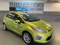 2011 FORD FIESTA SES HATCHBACK - 33,000 MILES - GREEN PHOENIX
