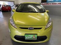 2011 FORD FIESTA SES HATCHBACK - 33,000 MILES - GREEN PHOENIX - Image 3