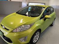 2011 FORD FIESTA SES HATCHBACK - 33,000 MILES - GREEN PHOENIX - Image 4