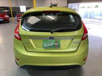 2011 FORD FIESTA SES HATCHBACK - 33,000 MILES - GREEN PHOENIX - Image 6