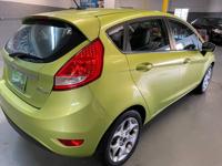 2011 FORD FIESTA SES HATCHBACK - 33,000 MILES - GREEN PHOENIX - Image 7