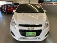 2015 CHEVROLET SPARK LS - 37,000 MILES - WHITE PHOENIX - Image 3