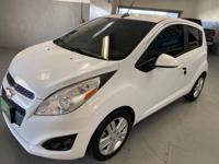 2015 CHEVROLET SPARK LS - 37,000 MILES - WHITE PHOENIX - Image 4