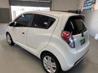 2015 CHEVROLET SPARK LS - 37,000 MILES - WHITE PHOENIX - Image 5