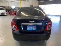 2013 CHEVROLET SONIC LT - 40,000 ONE OWNER MILES - BLACK PHOENIX - Image 6