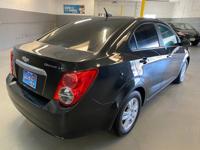 2013 CHEVROLET SONIC LT - 40,000 ONE OWNER MILES - BLACK PHOENIX - Image 7