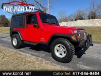 2006 Jeep Wrangler Unlimited Forsyth, MO - Image 2