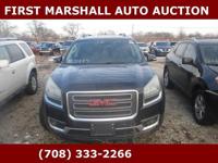 2016 GMC Acadia -Auction Pricing + First Marshall Auto Auction - Image 3