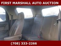2016 GMC Acadia -Auction Pricing + First Marshall Auto Auction - Image 4