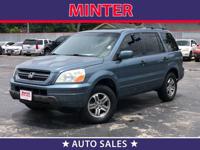 2005 Honda Pilot EX-L AT _Honda_ _Pilot_ _SUV_