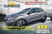 2018 Honda HR-V EX-L Navi AWD CVT LOW MILES!!! down payment assistance! + EVERYONE DRIVES! WE MAKE IT HAPPEN!