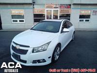 2013 Chevrolet Chevy Cruze 4dr Sdn Auto 2LT ***Guaranteed Financing!!! + ACA Auto Sales - Image 2