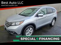 2013 Honda CR-V EX L AWD 4dr SUV + Best Auto - Image 2