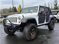 2012 Jeep Wrangler 4x4 4WD Unlimited Lifted SUV The Overland Truck Store - Image 4