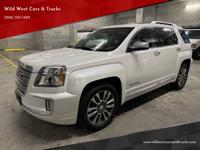 GMC TERRIAN DENALI ALL WHEEL DRIVE AUTOMATIC LEATHER LOADED SEATTLE