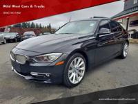 BMW SEDAN 335 TURBO LEATHER LOADED AUTOMATIC SEATTLE