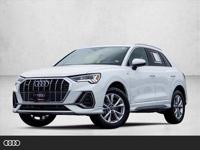 2023 Audi Q3 S line Premium AWD All Wheel Drive SUV AUTONATION Call (331) 214-3325 to confirm availability - February 21st