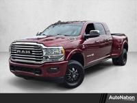 2019 Ram 3500 Longhorn Diesel 4x4 4WD Truck Dodge Crew cab AUTONATION Call (904) 329-7804 to confirm availability - February 21st - Image 2