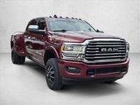 2019 Ram 3500 Longhorn Diesel 4x4 4WD Truck Dodge Crew cab AUTONATION Call (904) 329-7804 to confirm availability - February 21st - Image 4