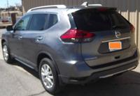 2017 Rogue SV AWD Loaded w/Sunroof 71K Miles Gun Metallic Edmond - Image 4