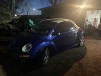 2007 VW New Beetle convertible 71,000 actual miles Norman - Image 2