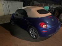 2007 VW New Beetle convertible 71,000 actual miles Norman - Image 3