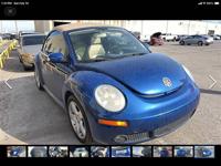 2007 VW New Beetle convertible 71,000 actual miles Norman - Image 4