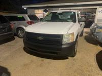 2008 Chevy Silverado regular cab W/T Norman