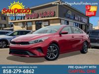 2024 Kia Forte Easy Financing, Call 858 279 6862 SKU:26888 Kia Forte E San Diego Auto Finders - Image 2