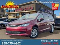 2022 Chrysler Voyager LX, Great Family Car, Easy Financing, SKU:26921 San Diego Auto Finders