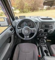 2014 Jeep Wrangler Unlimited Sport 4x4 York - Image 9