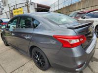 2018 NISSAN SENTRA SR MIDNIGHT EDITION! ONLY 7,295 MILES! JAMAICA - Image 3