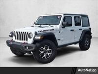 2021 Jeep Wrangler Unlimited Rubicon 4x4 4WD SUV Electric AUTONATION Call (904) 329-7804 to confirm availability - February 21st