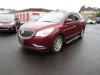 2016 Buick Enclave Leather AWD, 3rd Row, Duel Moons, Blind-Spot Alert SE 82nd - Image 2