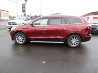 2016 Buick Enclave Leather AWD, 3rd Row, Duel Moons, Blind-Spot Alert SE 82nd - Image 3