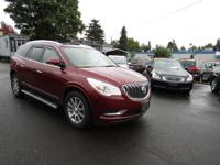 2016 Buick Enclave Leather AWD, 3rd Row, Duel Moons, Blind-Spot Alert SE 82nd - Image 7