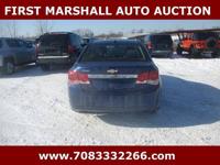 2012 Chevrolet Chevy Cruze -Auction Pricing + First Marshall Auto Auction - Image 9