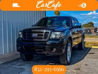 2007 FORD F150 FX4 CREWCAB 5.4L V8 4X4 ACCIDENT FREE 2 OWNER LEATHER P Houston - Image 2