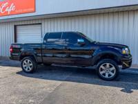 2007 FORD F150 FX4 CREWCAB 5.4L V8 4X4 ACCIDENT FREE 2 OWNER LEATHER P Houston - Image 4