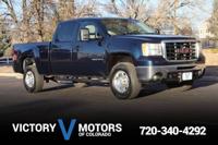 2008 GMC Sierra 2500HD Diesel 4x4 4WD SLE2 Truck Victory Motors of Colorado - Image 2