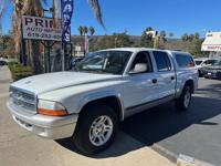 2003 Dodge Dakota Quad Cab SLT Pickup w/ Shell Mission Valley - Prime Auto Imports - Image 4