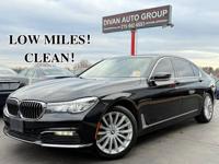 2016 BMW 7 SERIES 740I / TWIN TURBO / PEANUT BUTTER INTERIOR **LOOK** FEASTERVILLE - Image 2