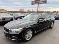 2016 BMW 7 SERIES 740I / TWIN TURBO / PEANUT BUTTER INTERIOR **LOOK** FEASTERVILLE - Image 4