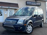 2011 FORD TRANSIT CONNECT XLT 1 OWNER 2-ROWS SEATS VAN FOR BUSINESS FEASTERVILLE - Image 2