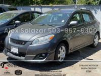 2010 Toyota Matrix AWD All Wheel Drive S 4dr Wagon 4A Wagon Universal Auto Sales