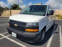 2019 Chevrolet Express 3500 Passenger - Financing Available! north san diego county