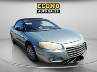 2006 CHRYSLER SEBRING TOURING CONVERTIBLE 2D - BUY HERE - PAY HERE |200 VEHICLES - Image 2